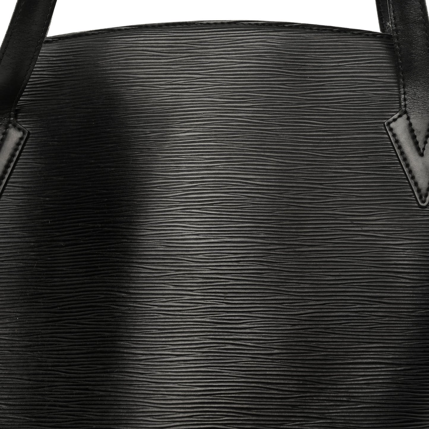 Epi Saint Jacques PM Long Straps Black