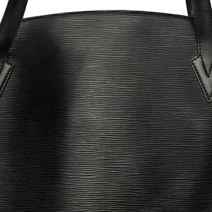 Louis Vuitton Epi Saint Jacques PM Long Straps Black 8 of 11
