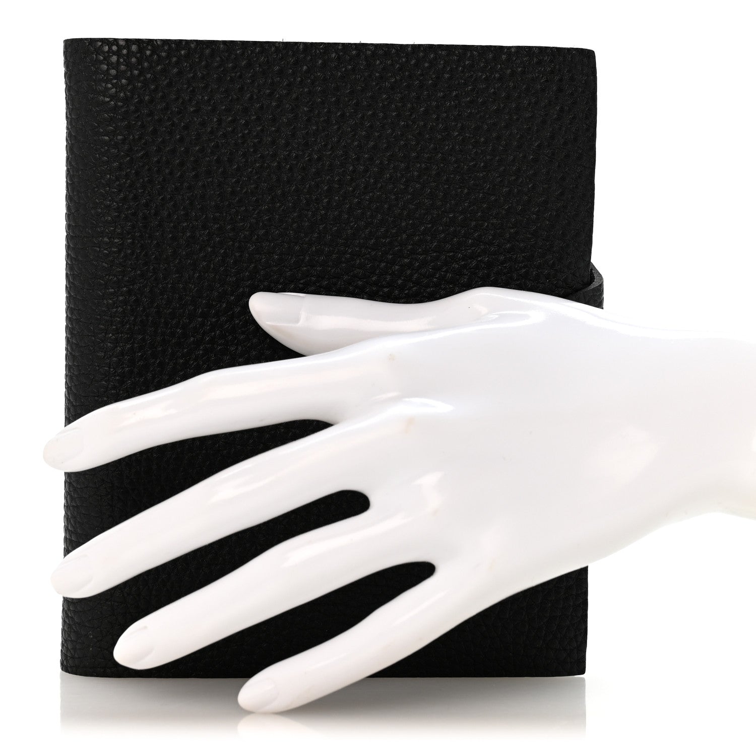Hermes Togo Ulysse PM Agenda Cover Black 2 of 8