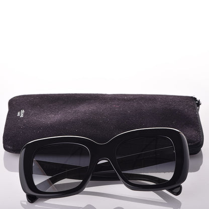 Celine Stella Sunglasses CL 41433/S Black 7 of 7
