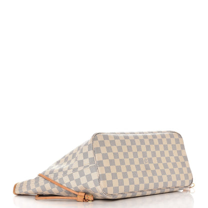 Louis Vuitton Damier Azur Neverfull MM 4 of 16