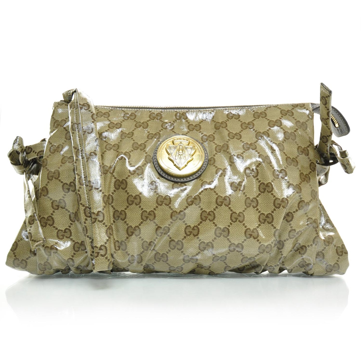 Crystal Monogram Hysteria Clutch