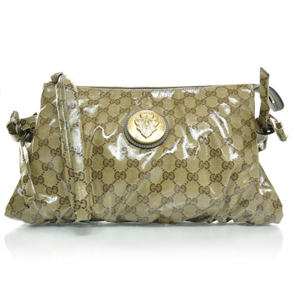 Gucci Crystal Monogram Hysteria Clutch 1 of 7