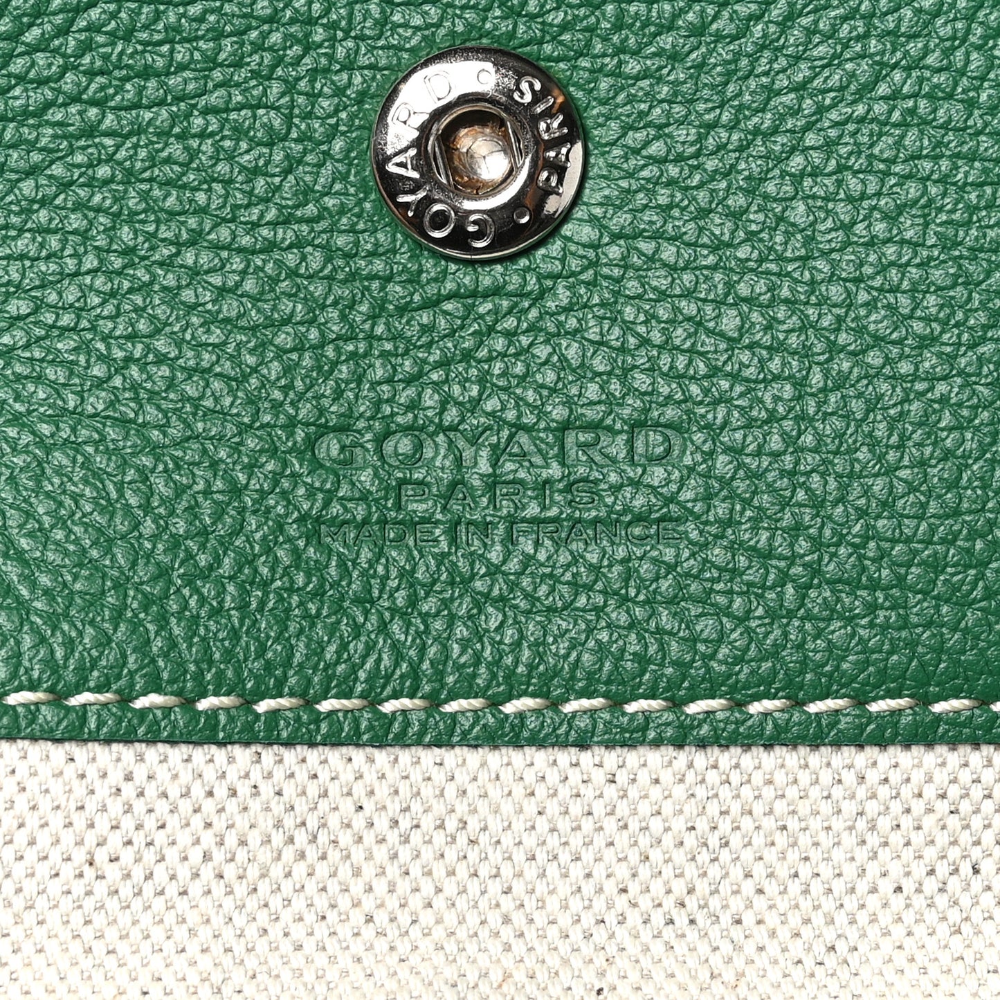 Goyardine Saint Louis PM Green