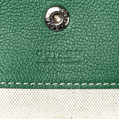 Goyard Goyardine Saint Louis PM Green 9 of 11