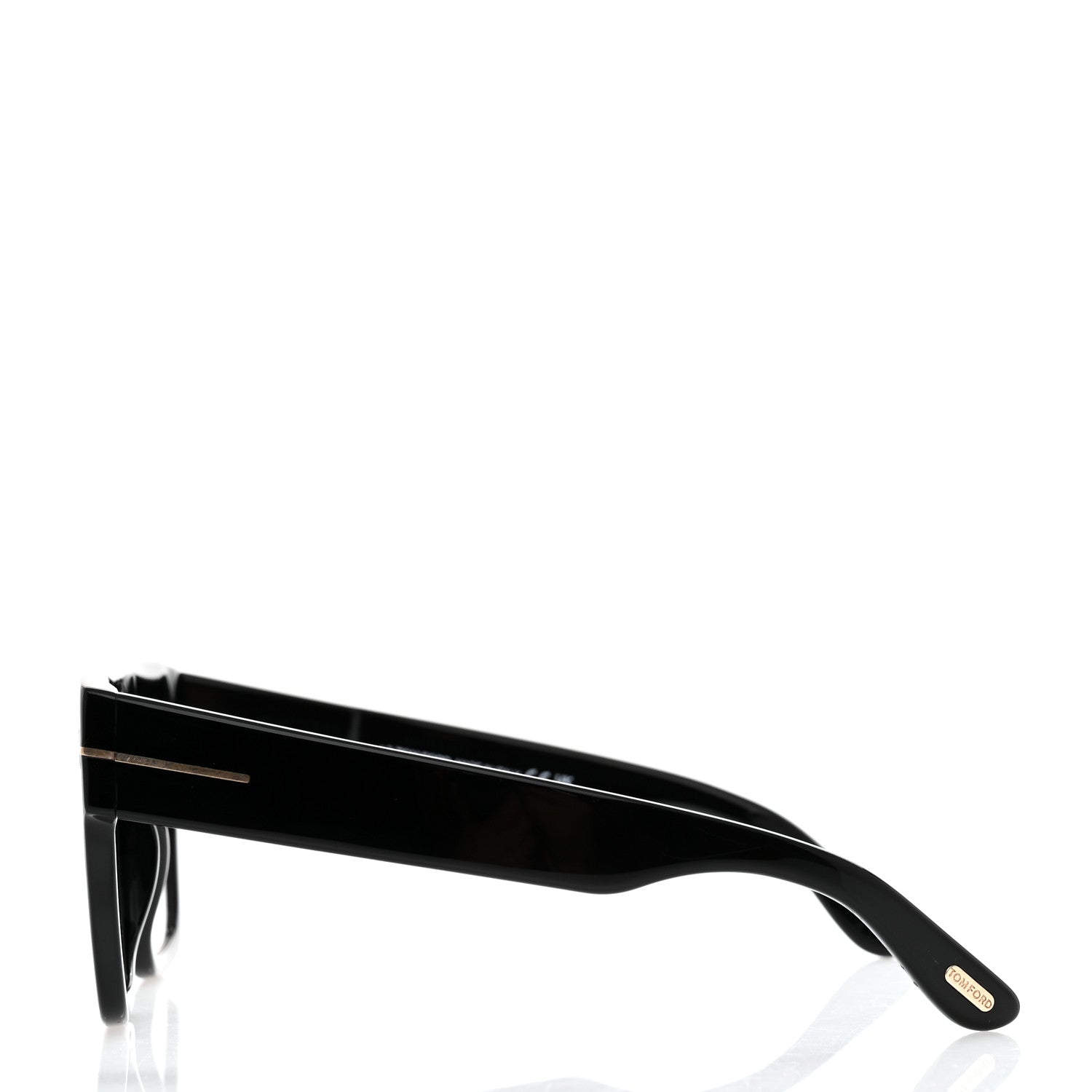 Tom Ford Renee Sunglasses TF847 Black 3 of 8