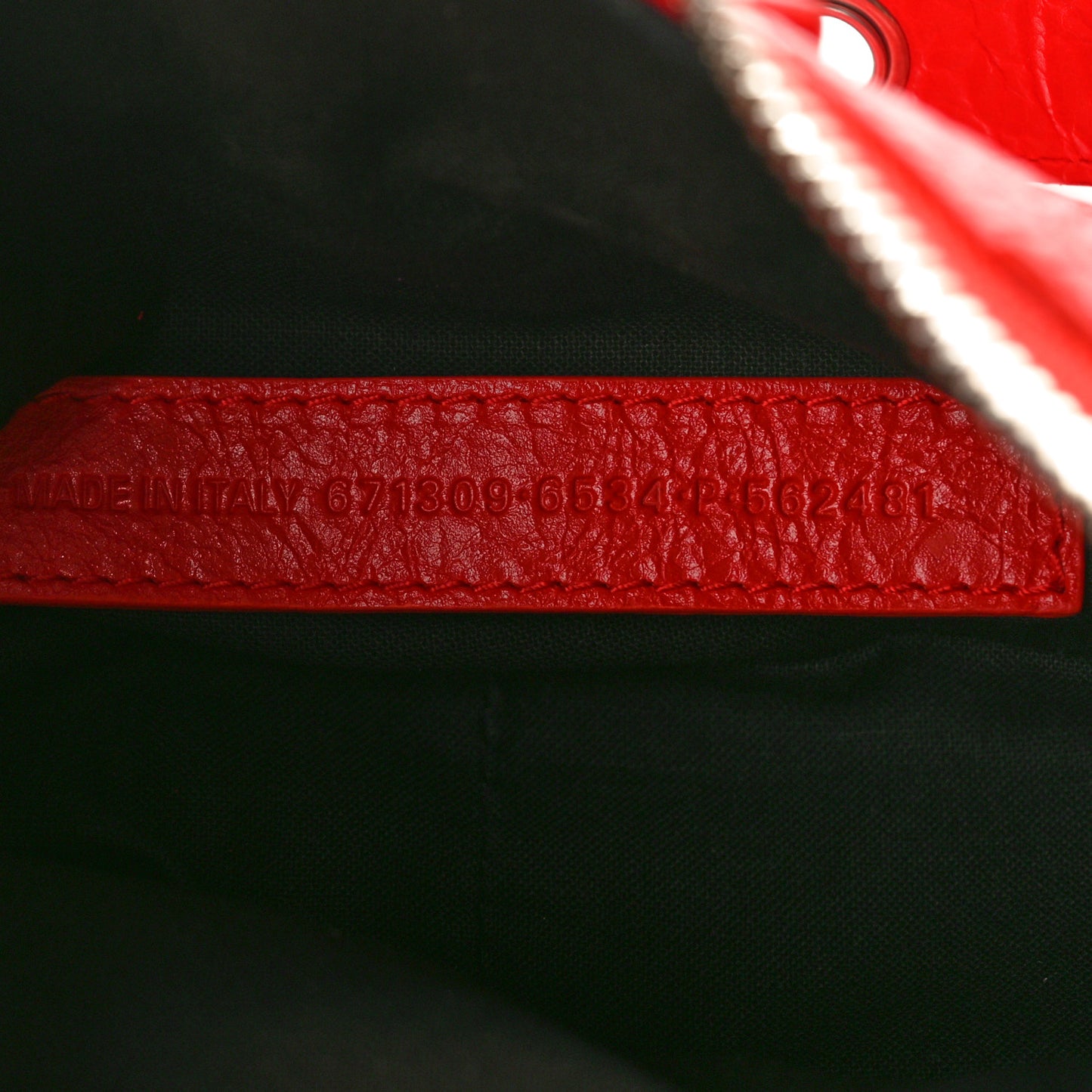 Agneau Arena Le Cagole Shoulder Bag XS Tomato Red