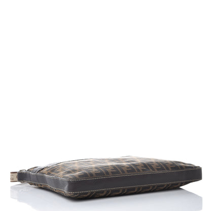 Fendi Zucca Cuoio Romano Selleria Messenger Tobacco Moro 4 of 12