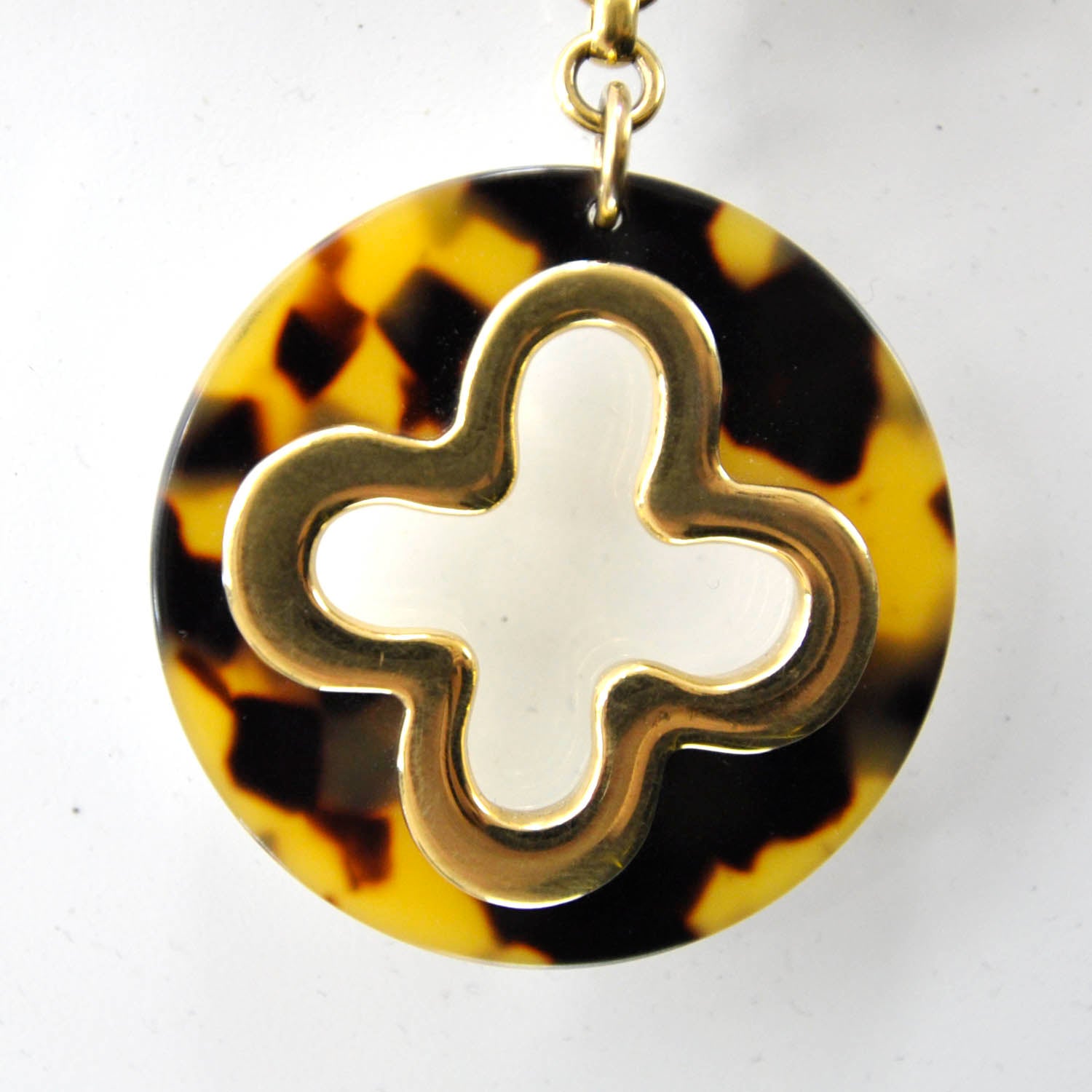 Louis Vuitton Insolence Bag Charm Ecaille 6 of 6