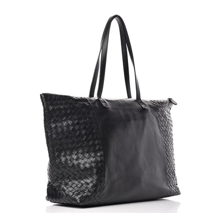 Bottega Veneta Nappa Intrecciato Tote Bag Black 3 of 9