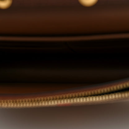 Burberry Derby Calfskin House Check Hampshire Crossbody Tan 5 of 9
