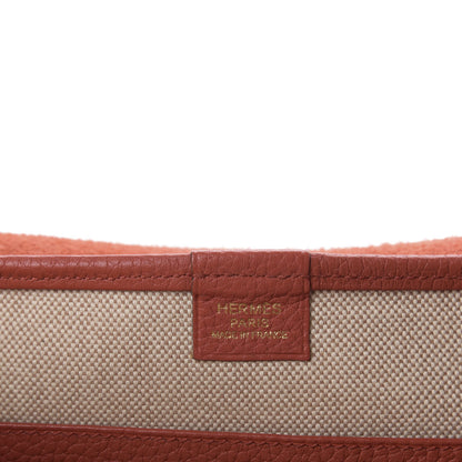 Hermes Taurillon Clemence Bourlingue Sanguine Rose Jaipur 8 of 9