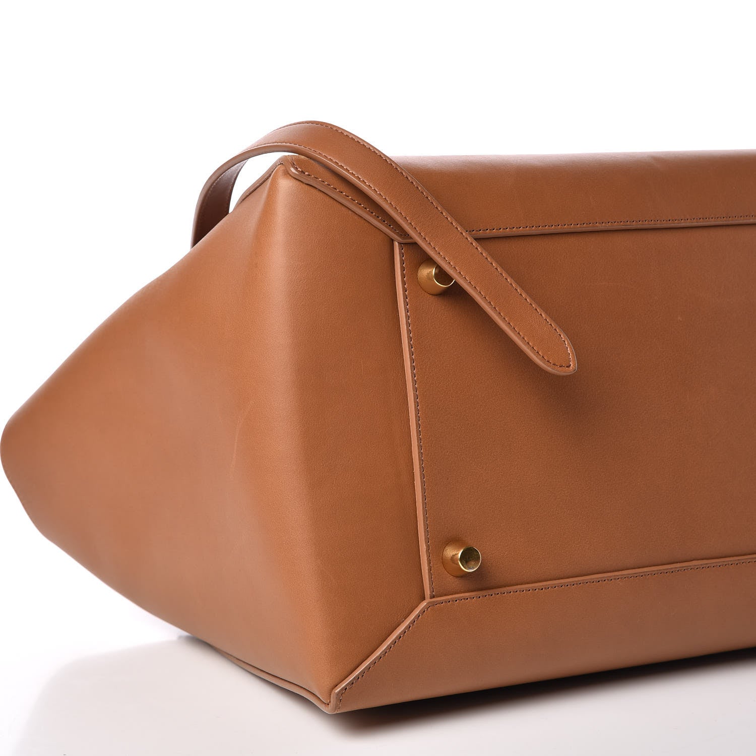 Celine Natural Calfskin Large Belt Bag Tan 7 of 9