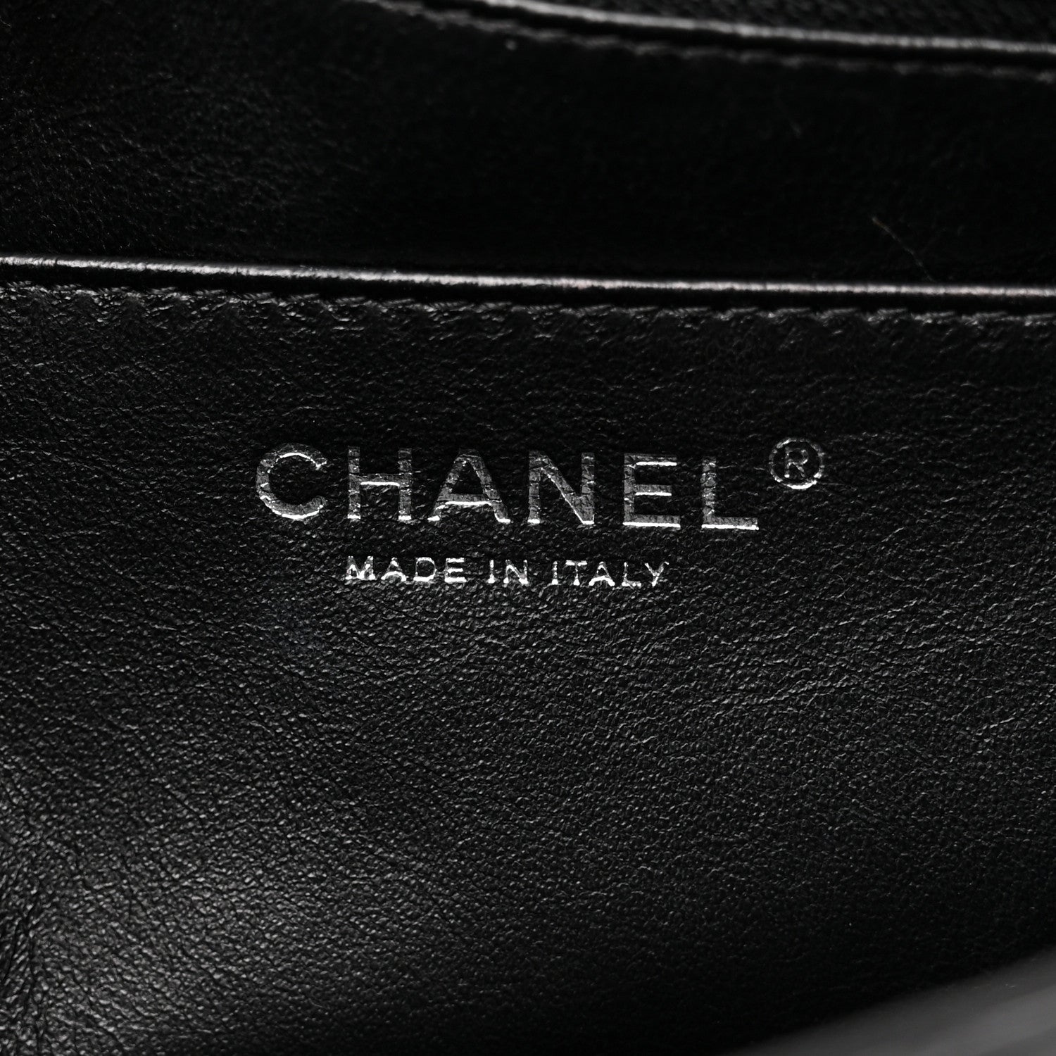 Chanel Patent Quilted Jumbo Single Flap Black 6 of 10