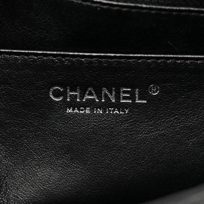 Chanel Patent Quilted Jumbo Single Flap Black 6 of 10