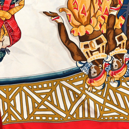 Hermes Silk Les Ballets Russes Scarf 90 3 of 4