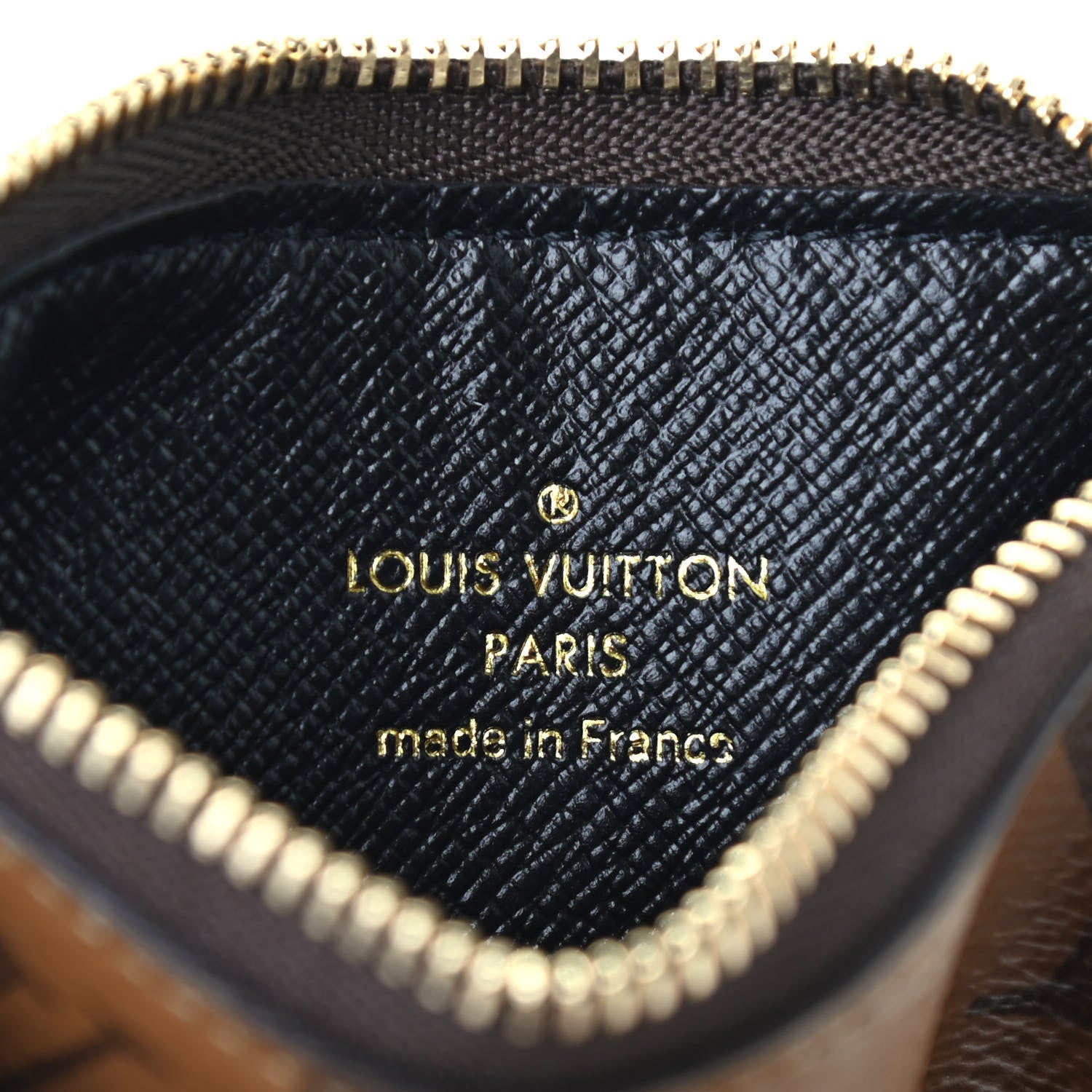 Louis Vuitton Reverse Monogram Trio Square Pouch 6 of 6