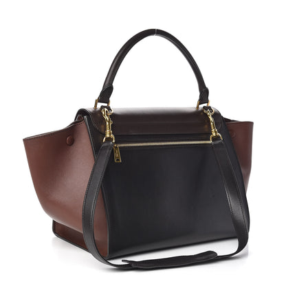 Celine Smooth Calfskin Medium Tri-Color Trapeze 3 of 9