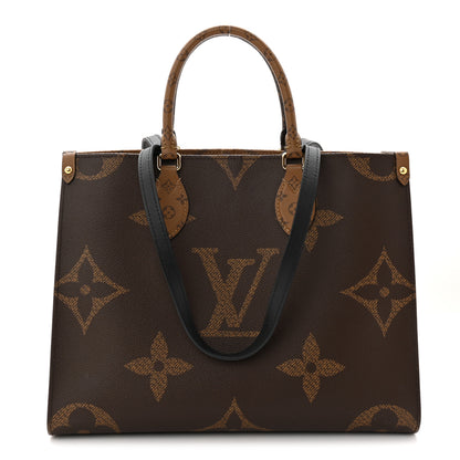 Louis Vuitton Reverse Monogram Giant Onthego MM 1 of 9