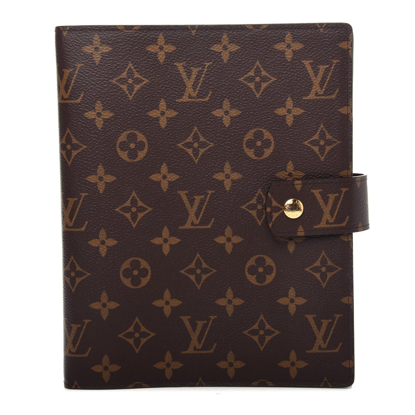 Monogram Large Ring Agenda Cover