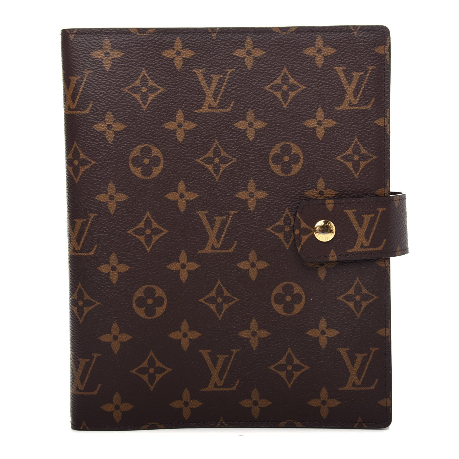 Louis Vuitton Monogram Large Ring Agenda Cover 1 of 6