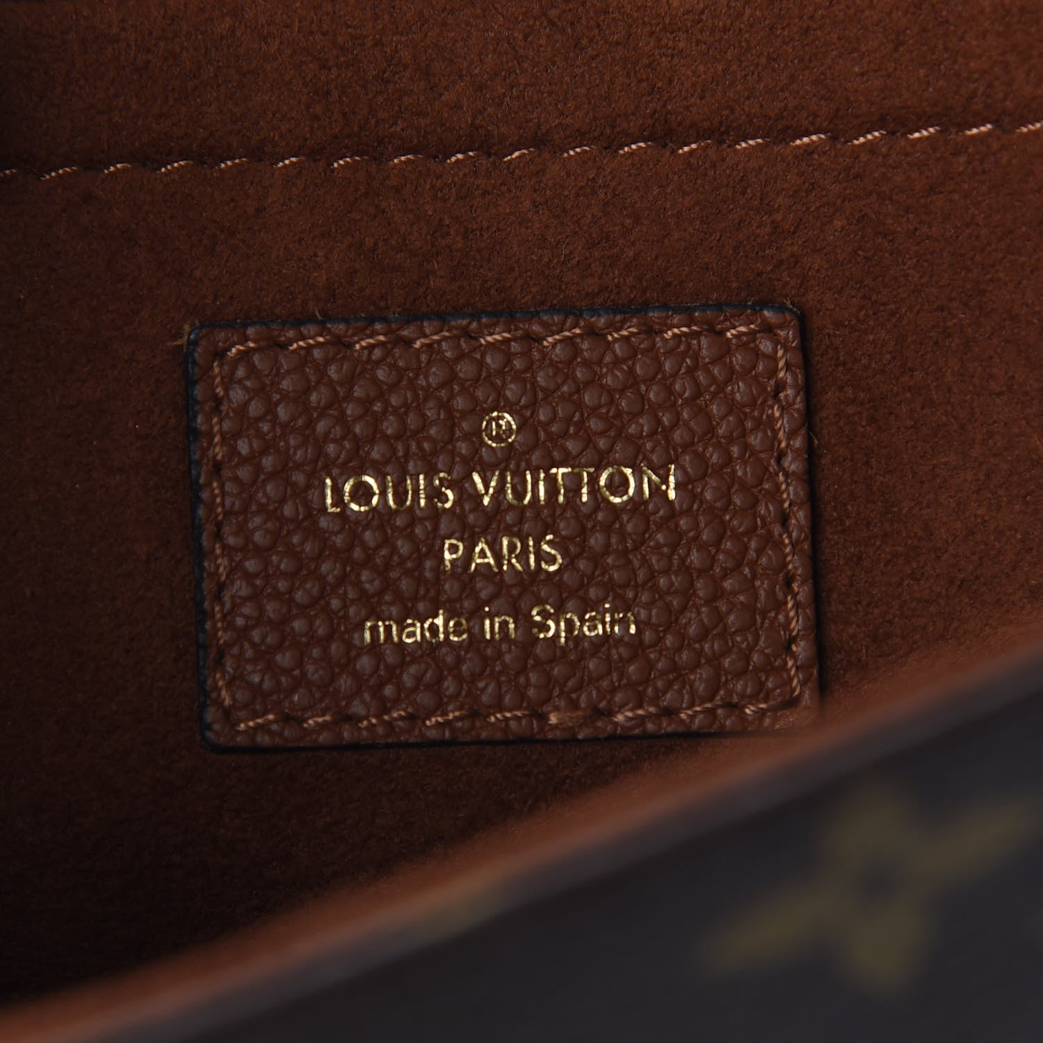 Louis Vuitton Monogram Saint Placide Caramel 7 of 9