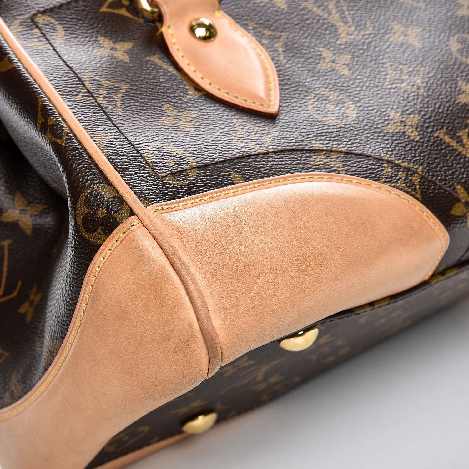 Louis Vuitton Monogram Beverly GM 16 of 17