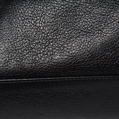Balenciaga Chevre Gold Metallic Edge Hardware Velo Black 14 of 20