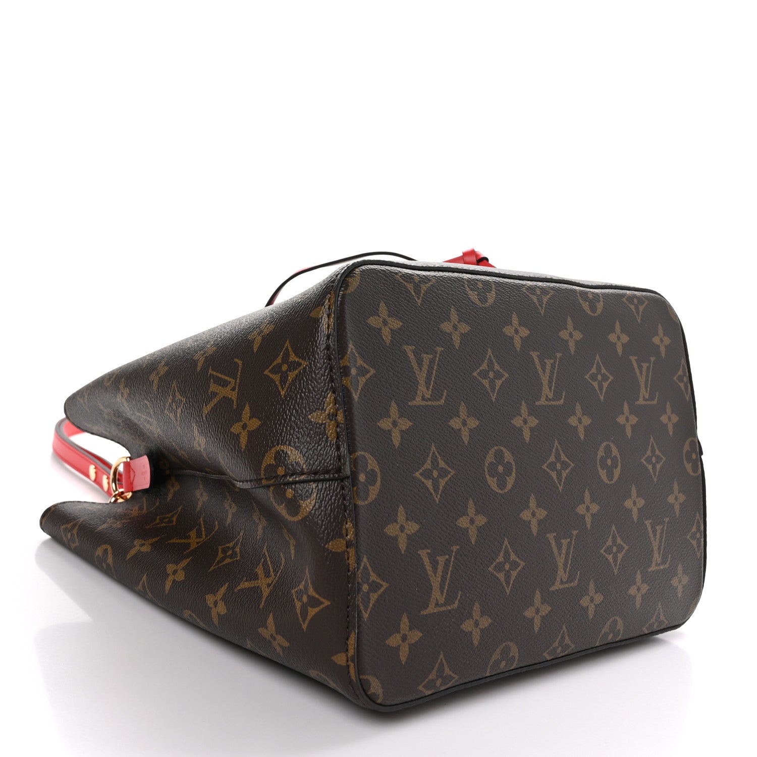 Louis Vuitton Monogram Neonoe MM Coquelicot 4 of 12