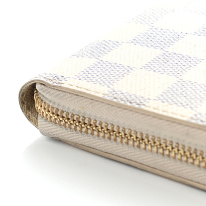 Louis Vuitton Damier Azur Zippy Wallet 12 of 15