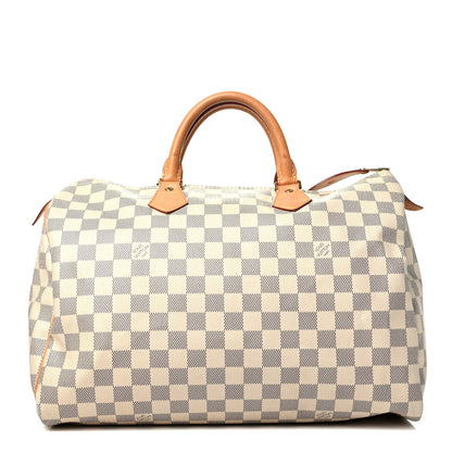 Louis Vuitton Damier Azur Speedy 35 1 of 8