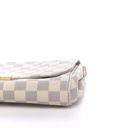 Louis Vuitton Damier Azur Favorite MM 9 of 14