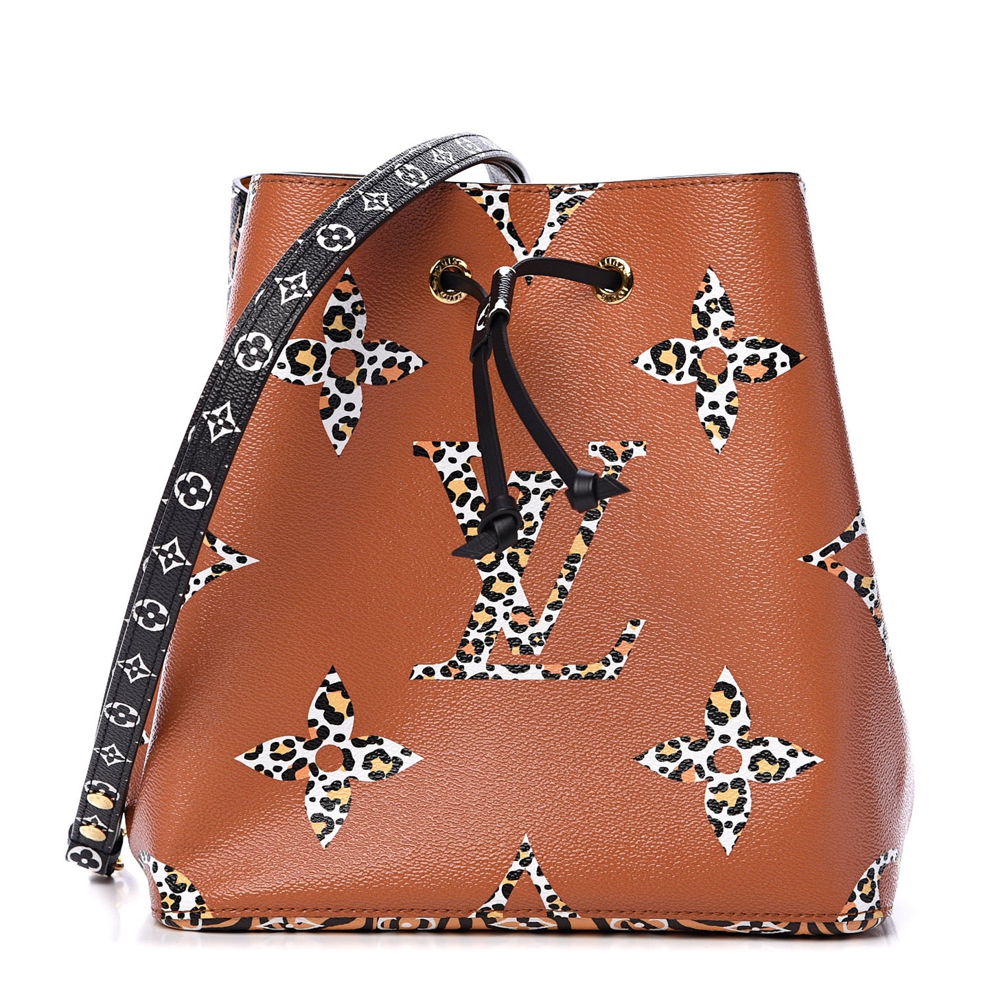 Monogram Giant Jungle NéoNoé Caramel