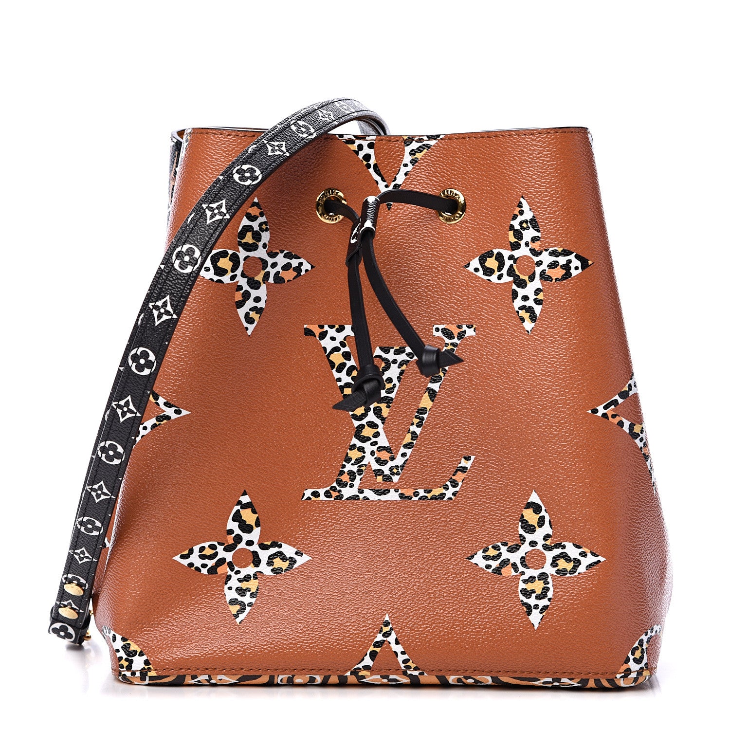 Louis Vuitton Monogram Giant Jungle NéoNoé Caramel 1 of 9
