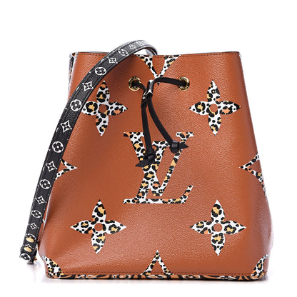 Louis Vuitton Monogram Giant Jungle NéoNoé Caramel 1 of 9