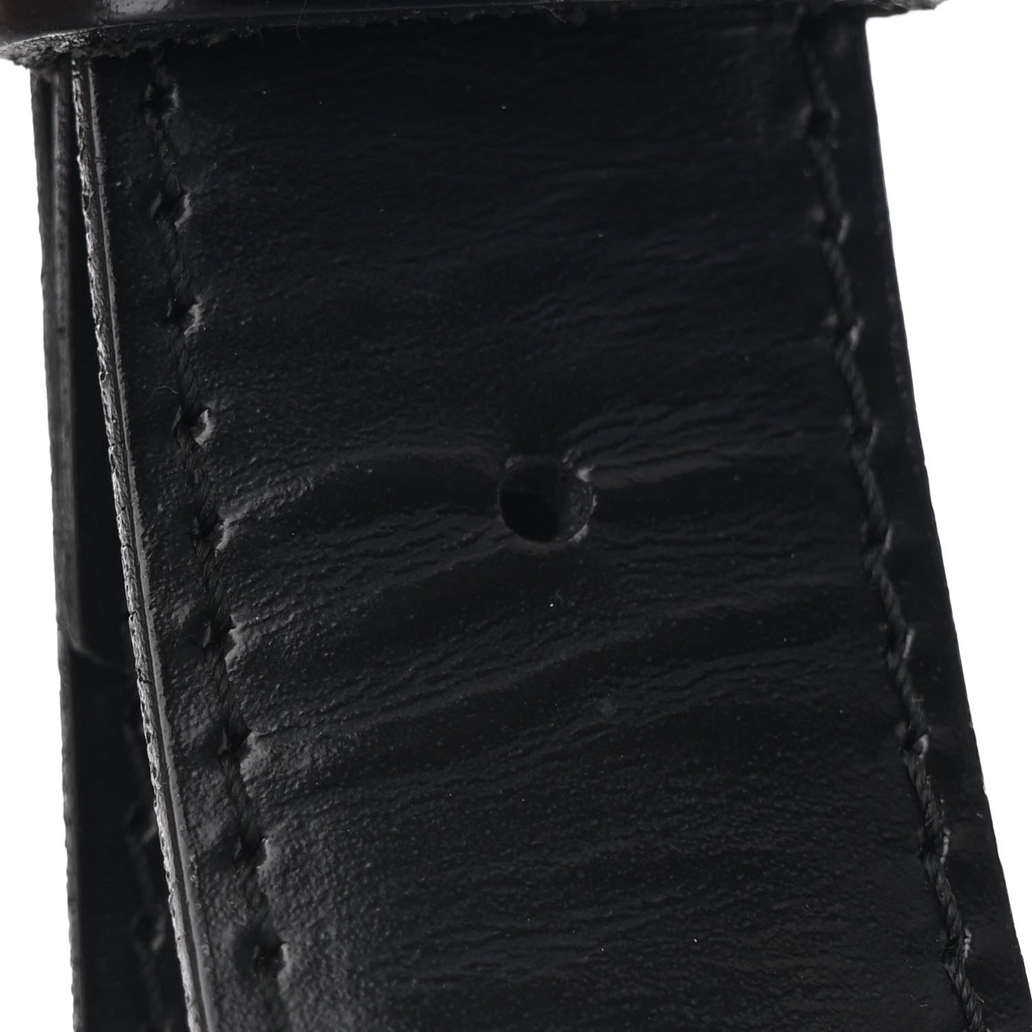 Louis Vuitton Epi Sac D'Epaule Black 10 of 10