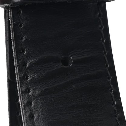 Louis Vuitton Epi Sac D'Epaule Black 10 of 10
