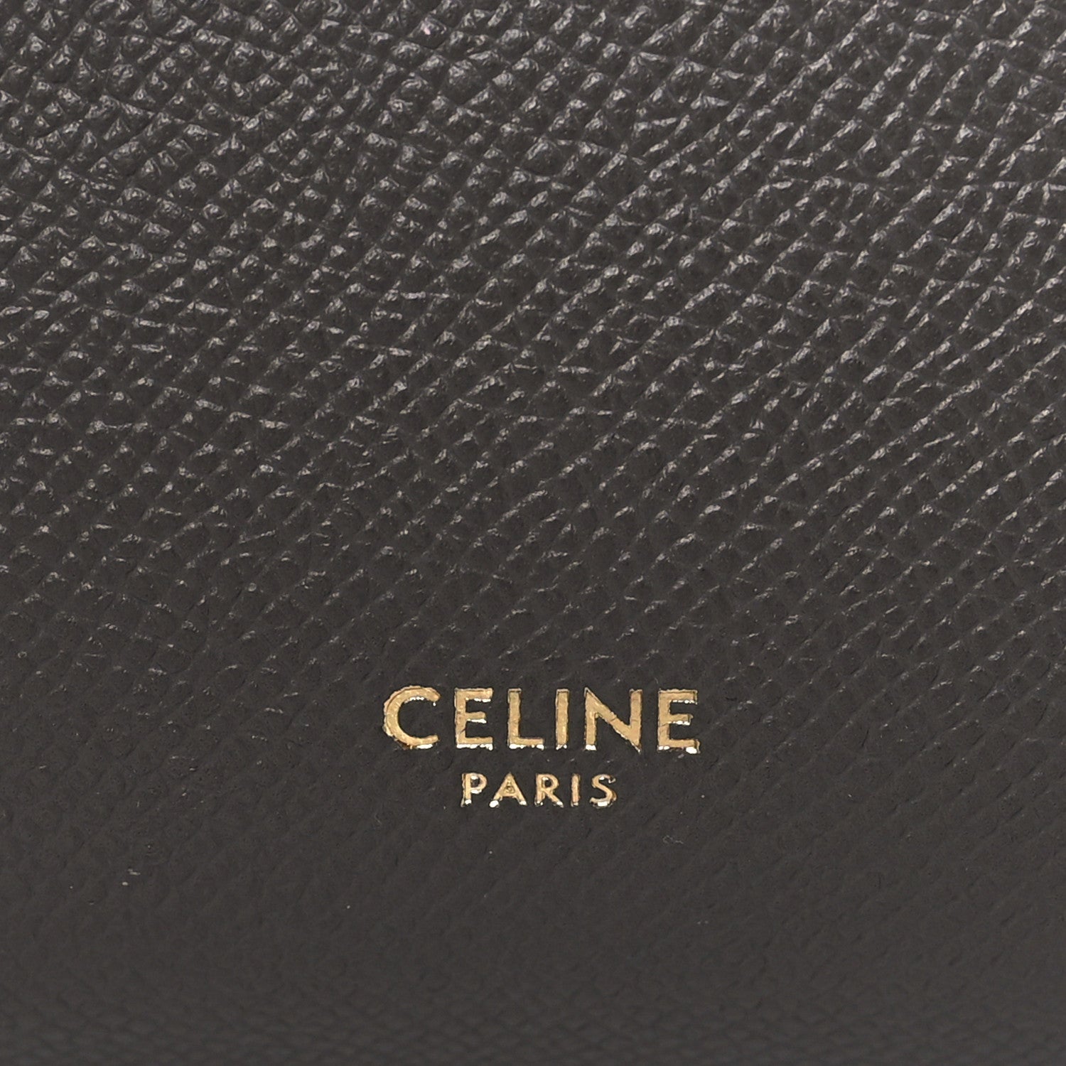 Celine Grained Calfskin Micro Belt Bag Grey 6 of 12