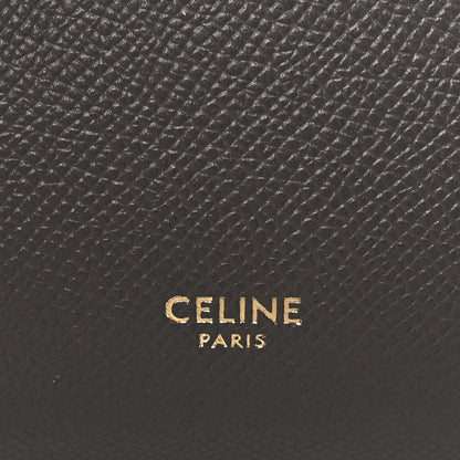 Celine Grained Calfskin Micro Belt Bag Grey 6 of 12