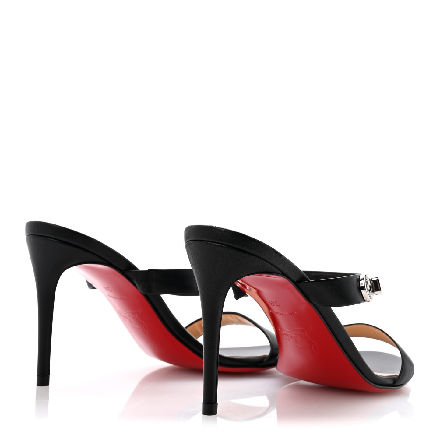 Kid Lock Me 85 Slide Sandals 36 Black