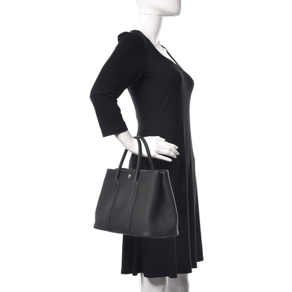 Hermes Negonda Garden Party 30 TPM Black 2 of 10