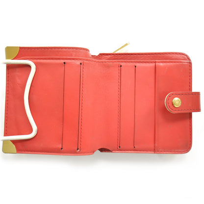 Louis Vuitton Suhali Compact Zipped Wallet Geranium Red 5 of 8
