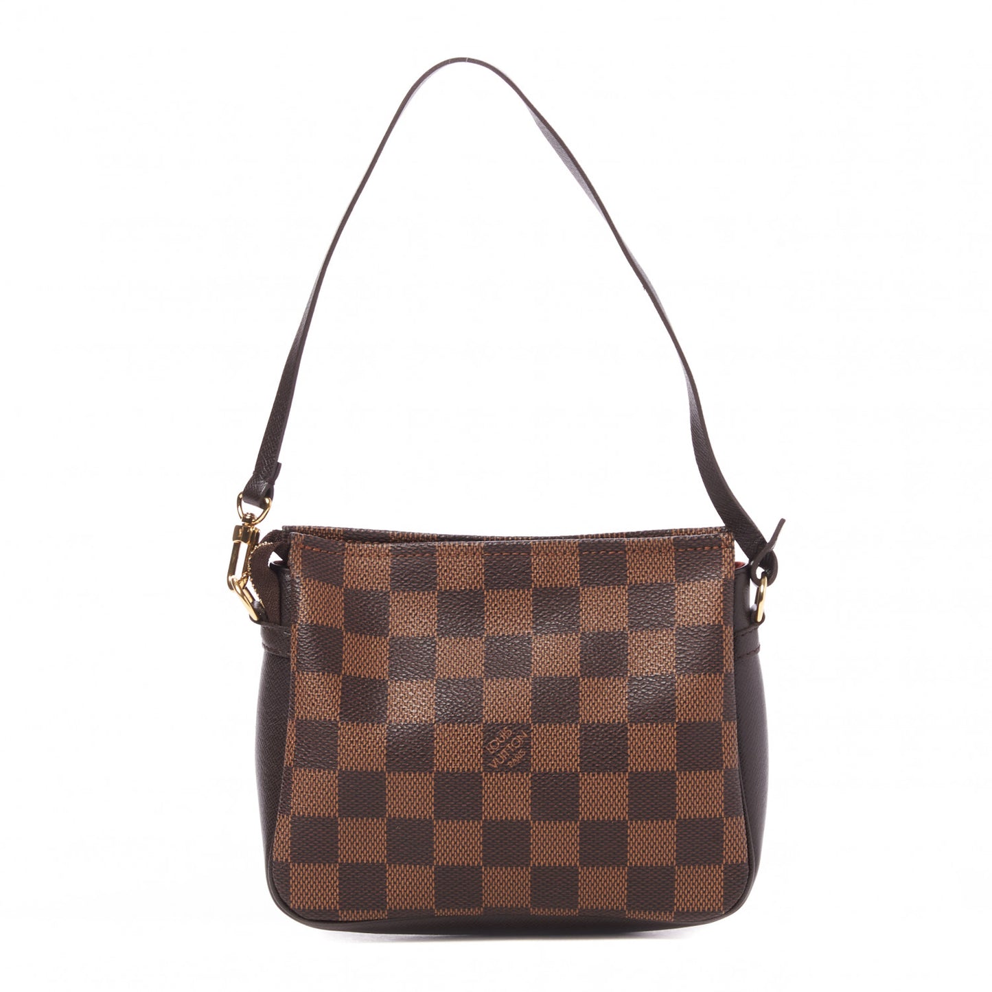 Damier Ebene Trousse Make Up Bag Pochette