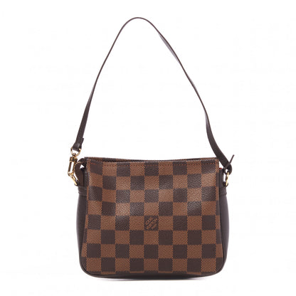 Louis Vuitton Damier Ebene Trousse Make Up Bag Pochette 1 of 8