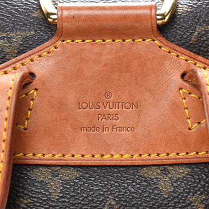 Louis Vuitton Monogram Montsouris MM Backpack 8 of 10