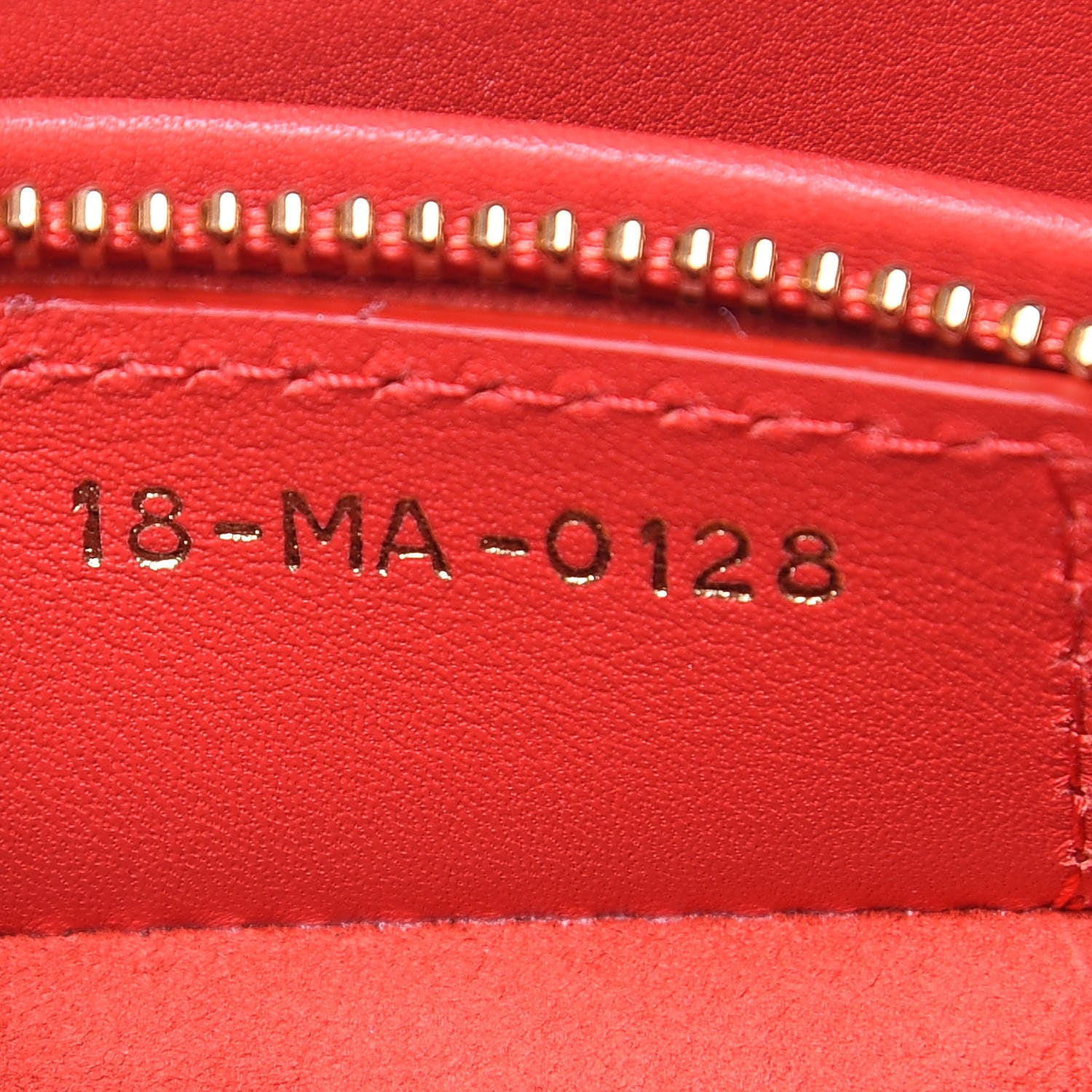 Christian Dior Calfskin Niki De Saint Phalle Medium Supple Lady Dior Red 7 of 12