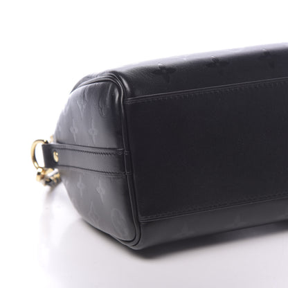Louis Vuitton Monogram Ink Speedy BB Black 7 of 9