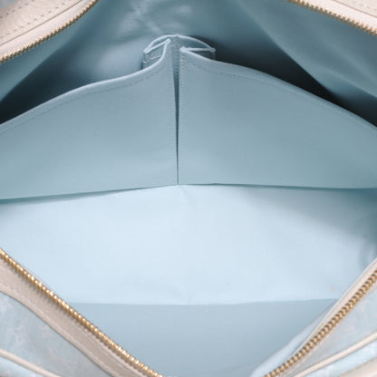 Louis Vuitton Mini Lin Sac a Langer Diaper Bag Blue 5 of 7