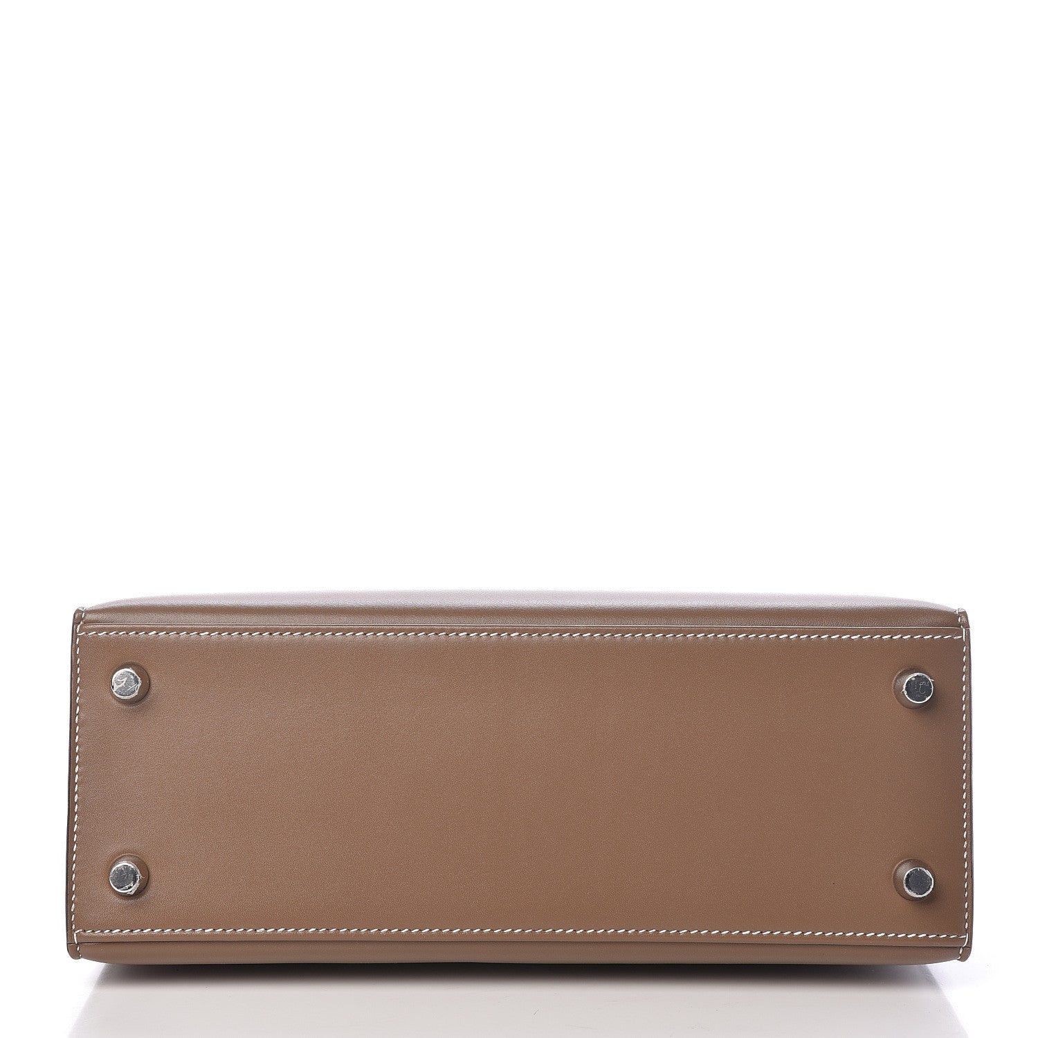 Hermes Tadelakt Kelly Sellier 25 Etoupe 6 of 35