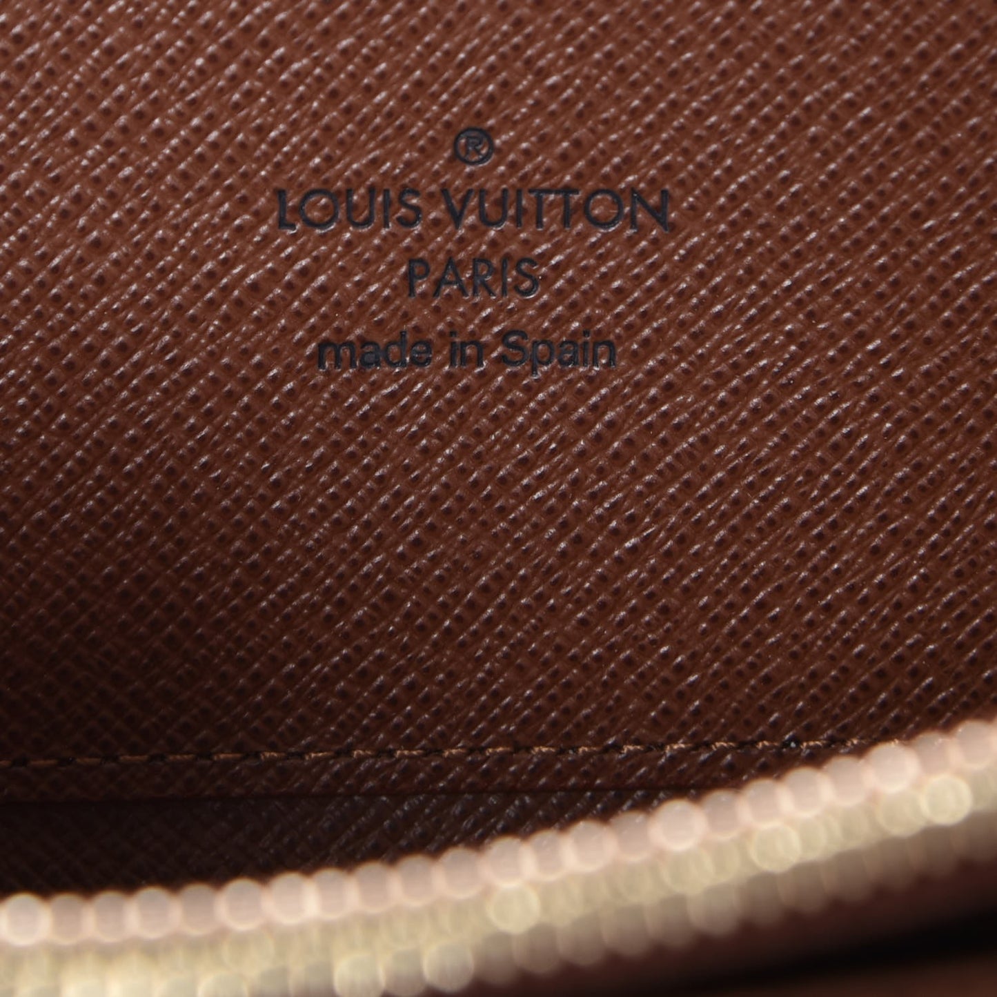 Monogram Zippy Wallet